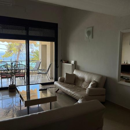 Two-Storey Beachfront Maisonette Торони Екстериор снимка