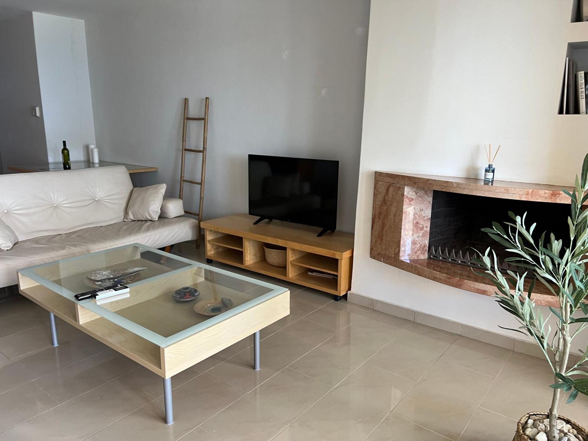 Two-Storey Beachfront Maisonette Торони Екстериор снимка